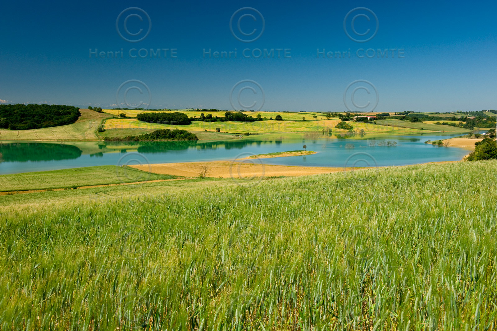 Lac de la Ganguise