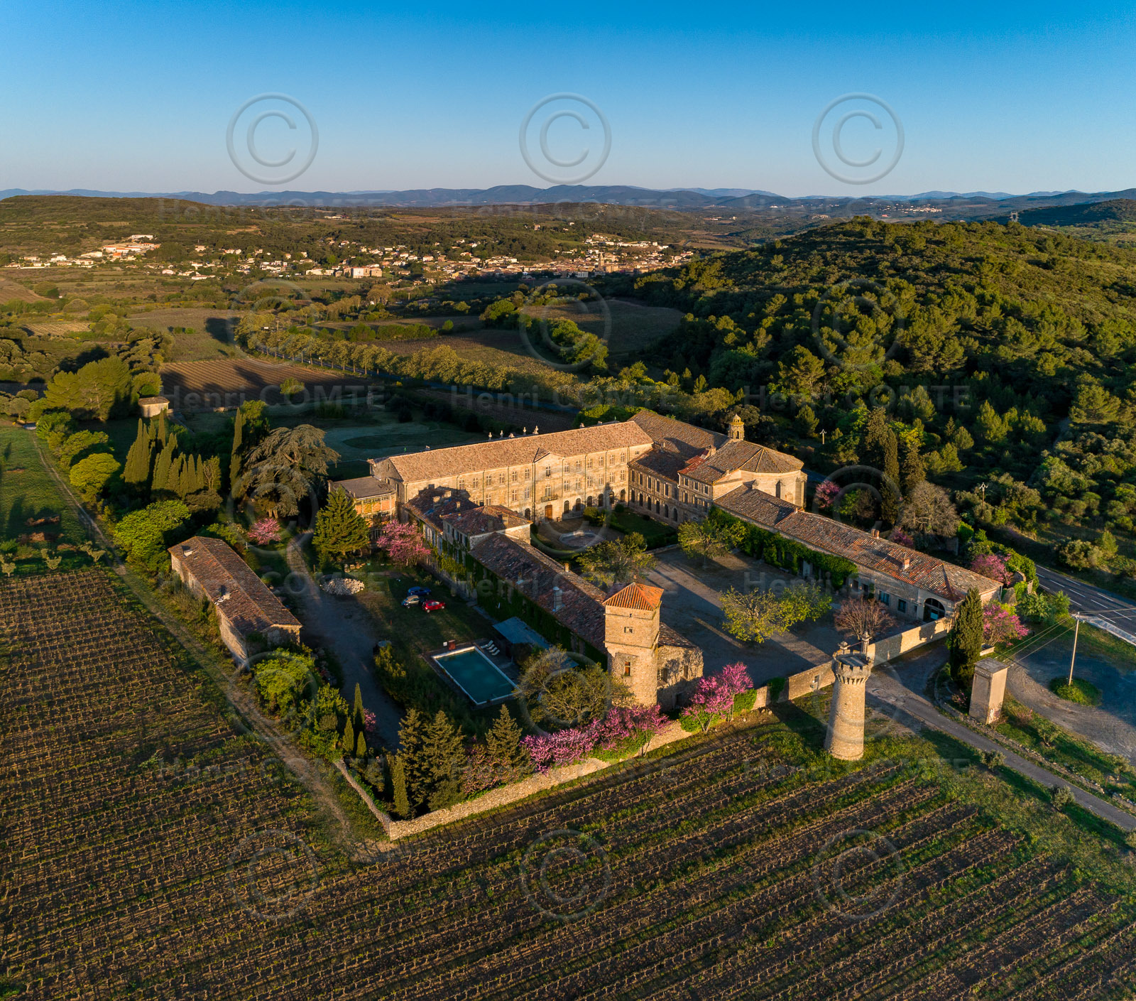 Chateau de Cassian
