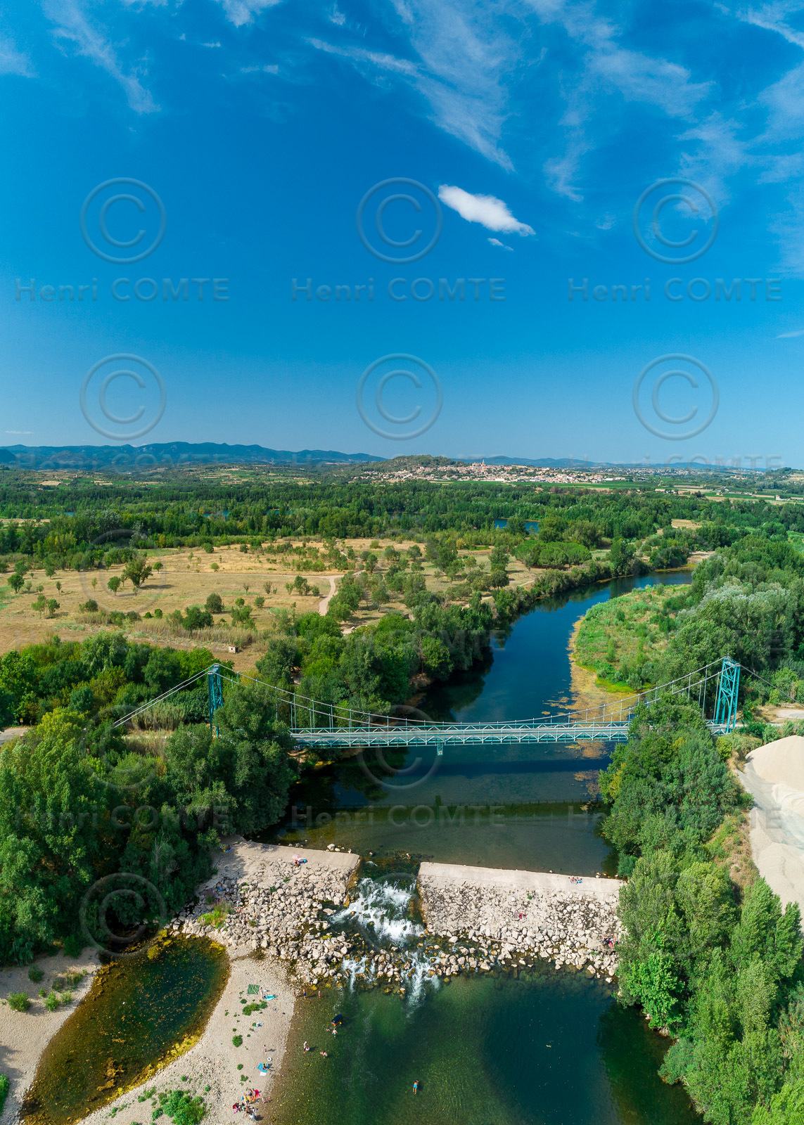 Le fleuve Orb