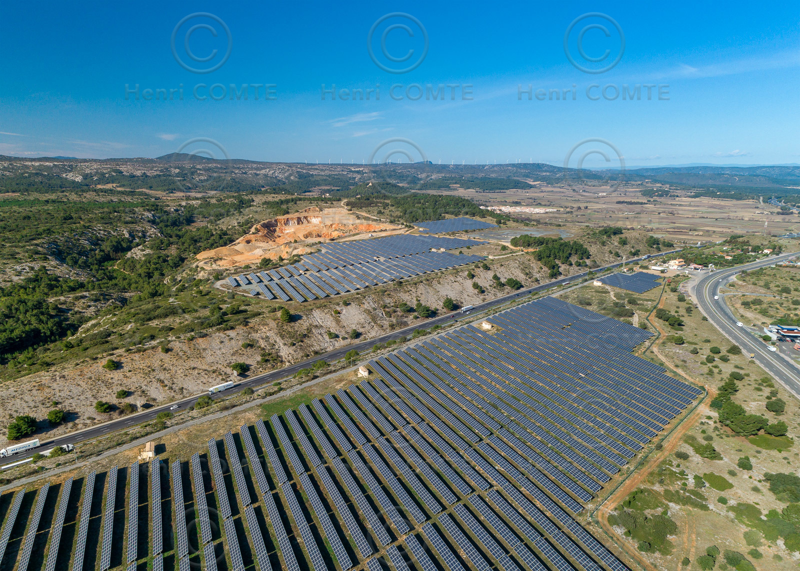 Centrale solaire