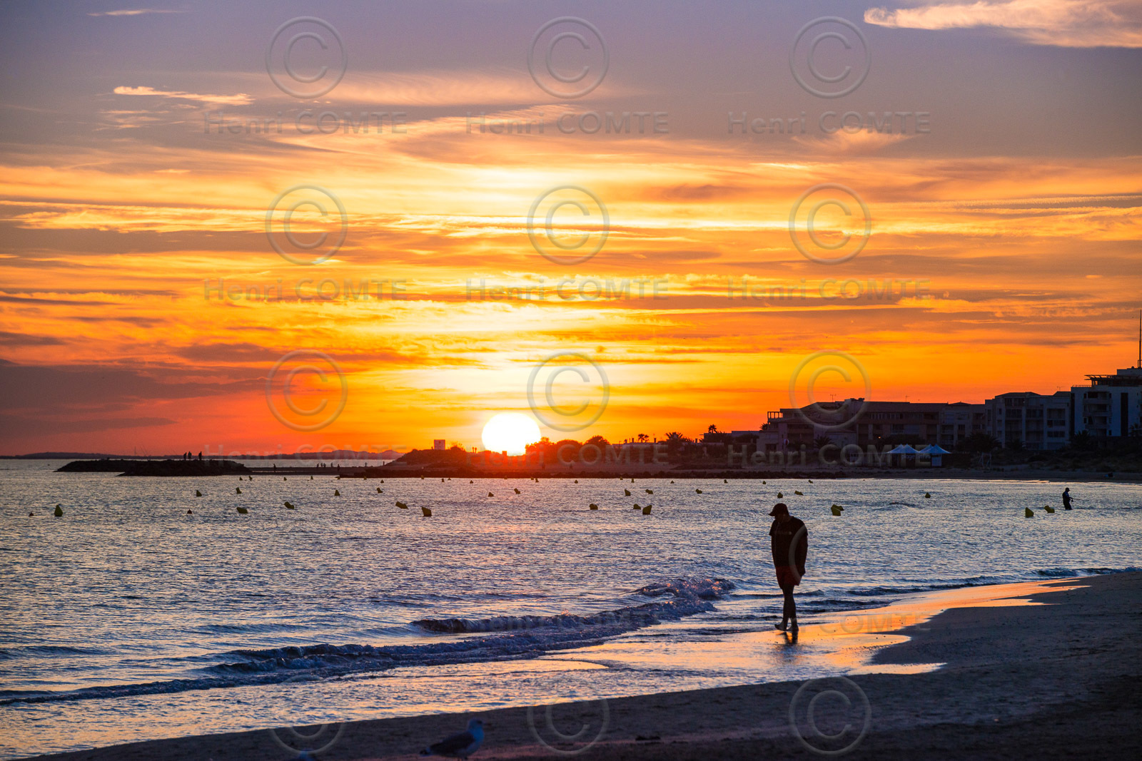 Plage Cap d'Agde