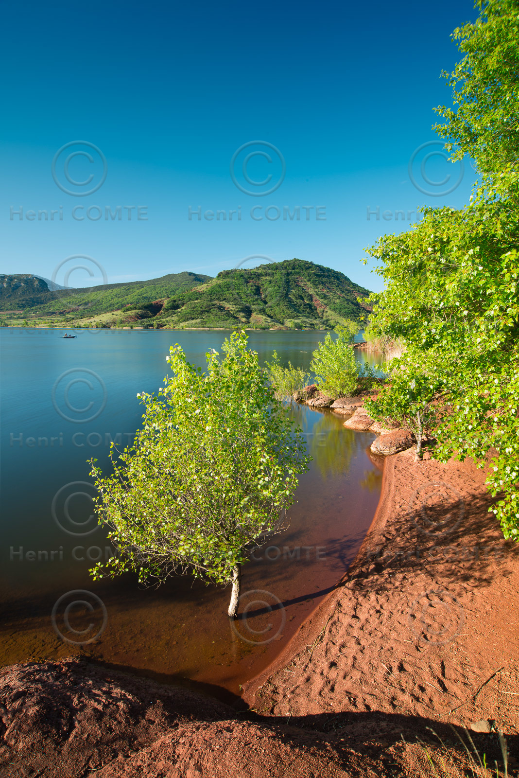 Lac du Salagou