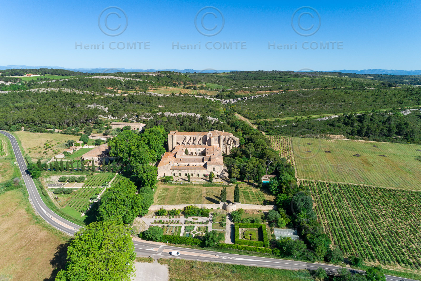 Abbaye de Valmagne