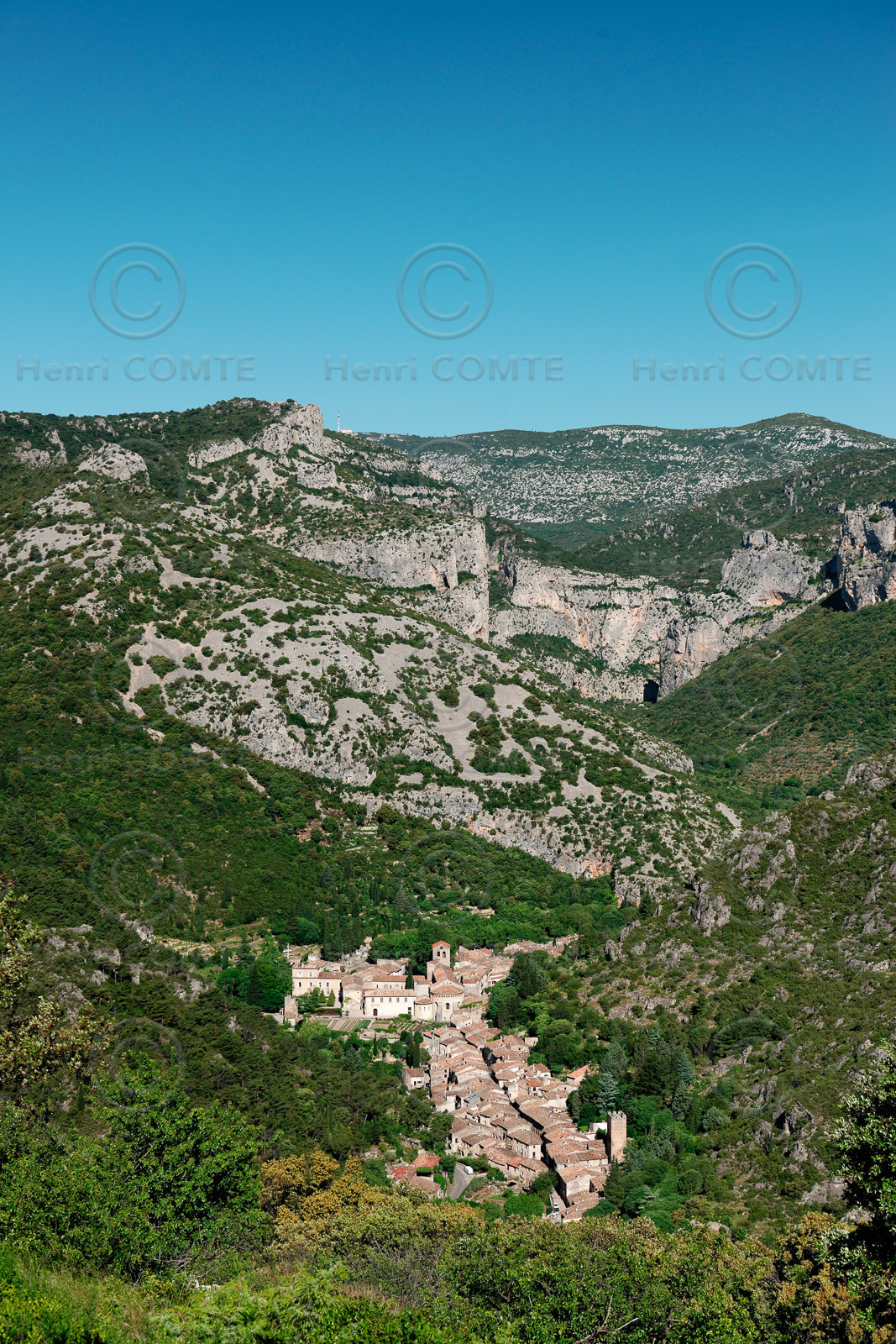 Saint Guilhem le Désert