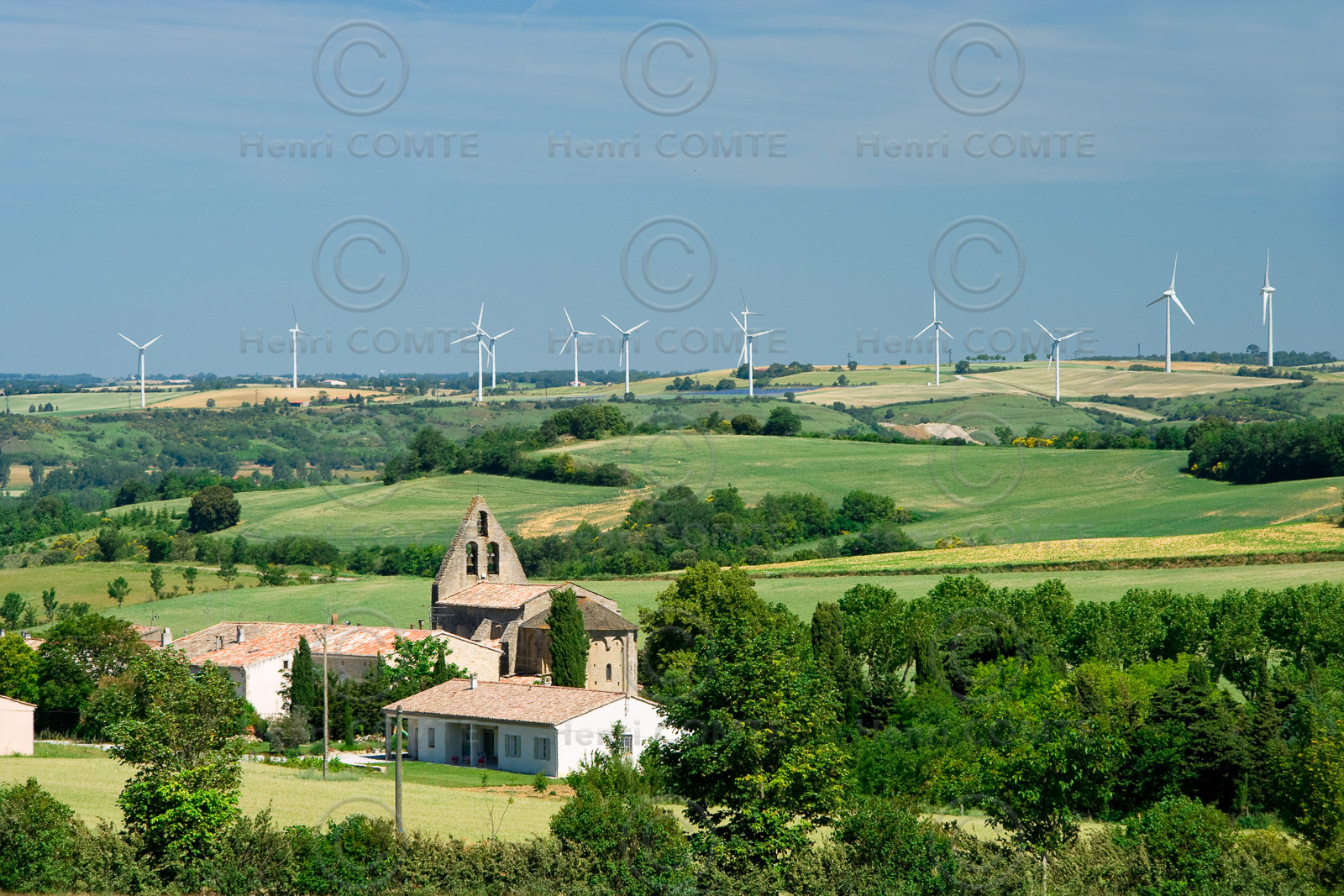 Site éolien