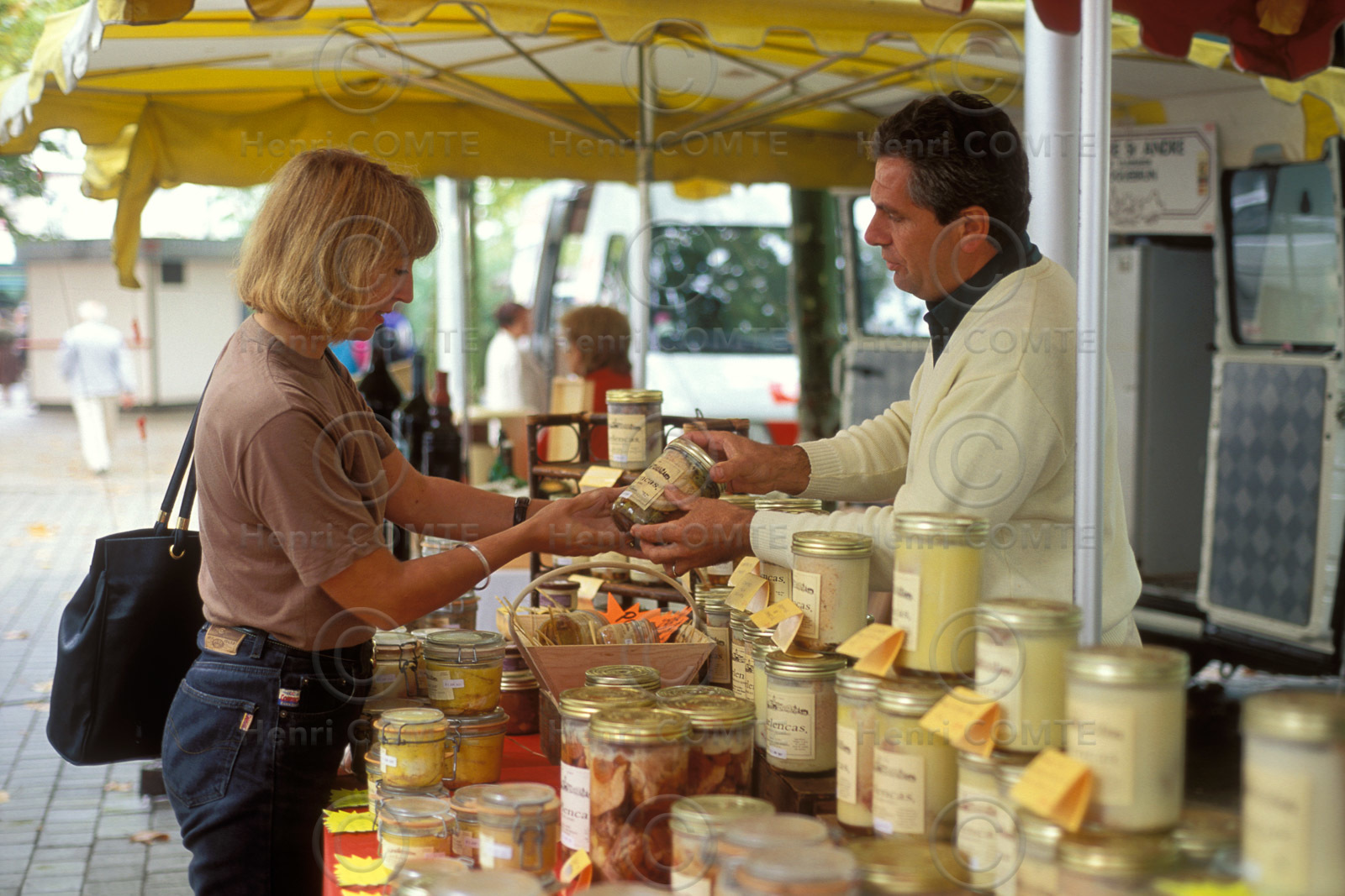 Etal de marché