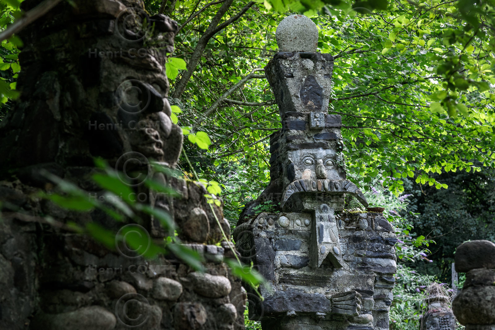 Le jardin de pierres