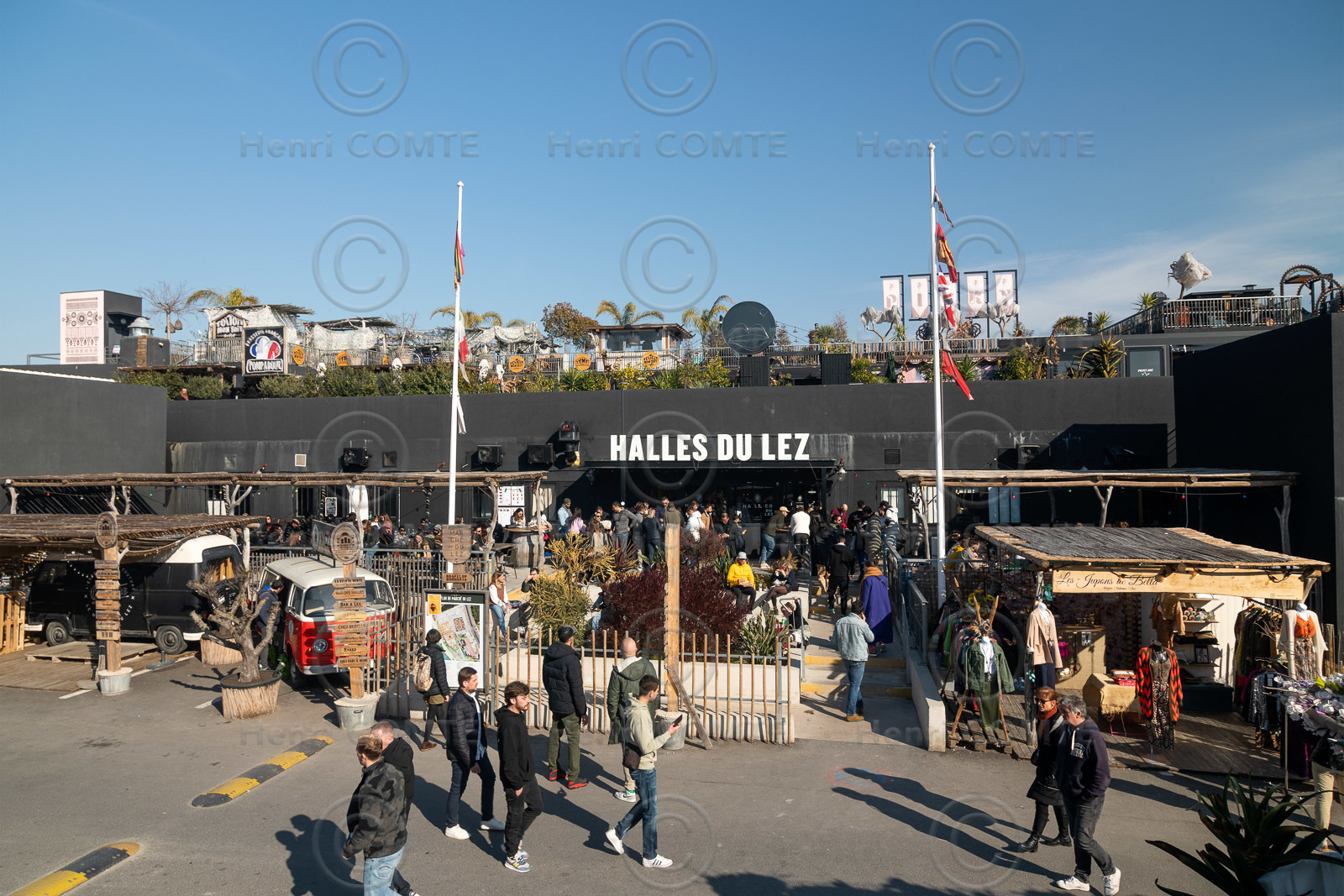 Halles du Lez