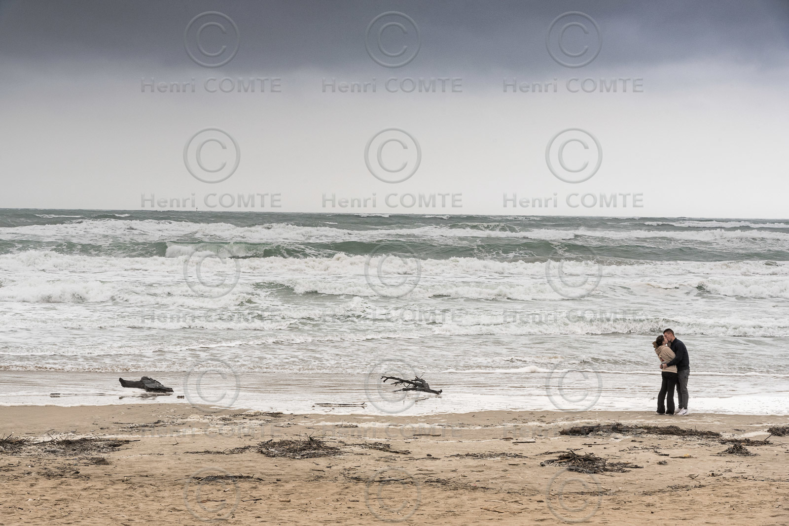 Couple amoureux