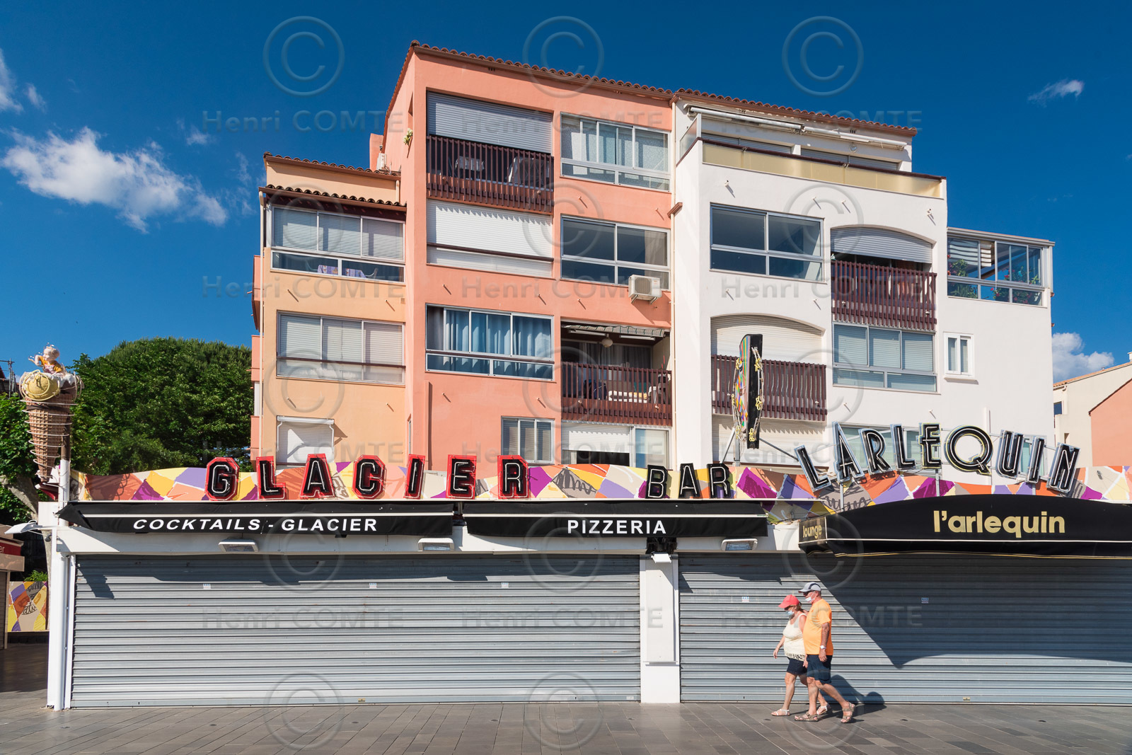 Cap d'Agde- Covid 19