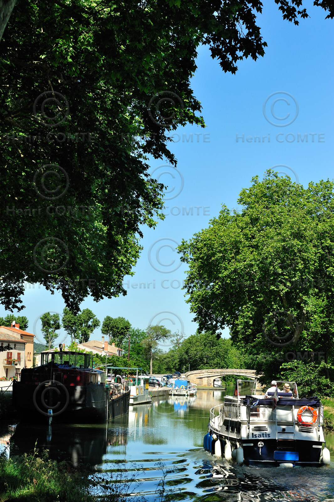 Le canal du Midi