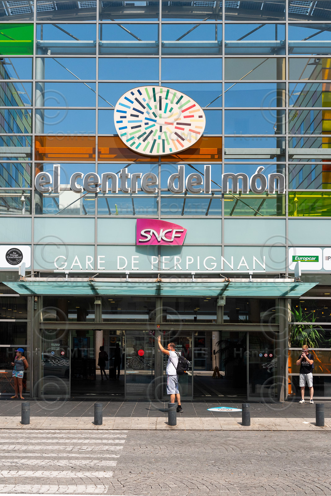 Perpignan - La gare