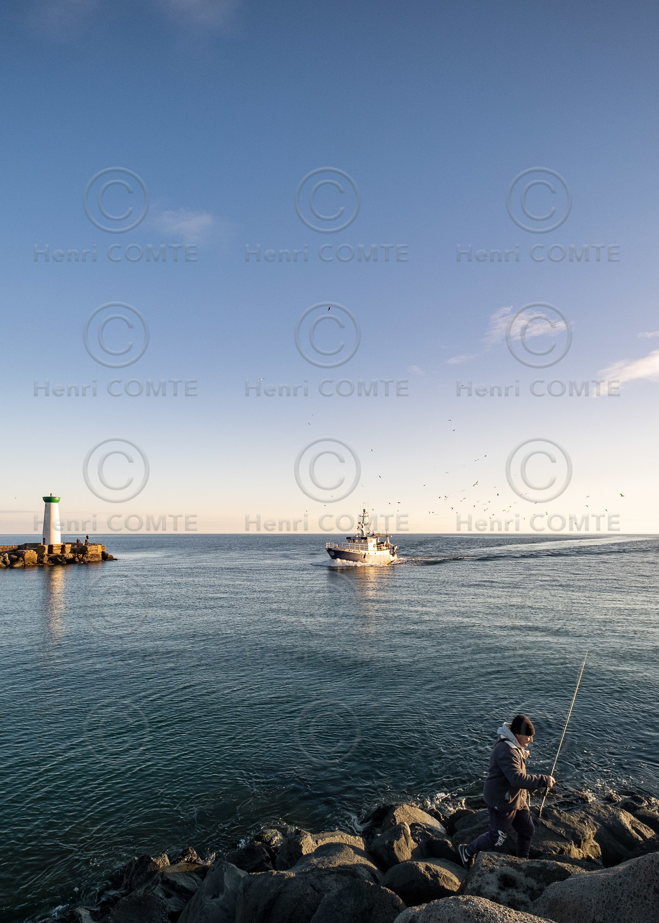 Retour de pêche