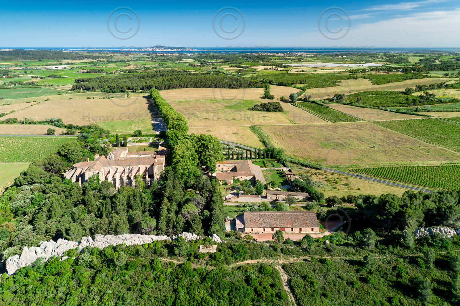 Abbaye de Valmagne