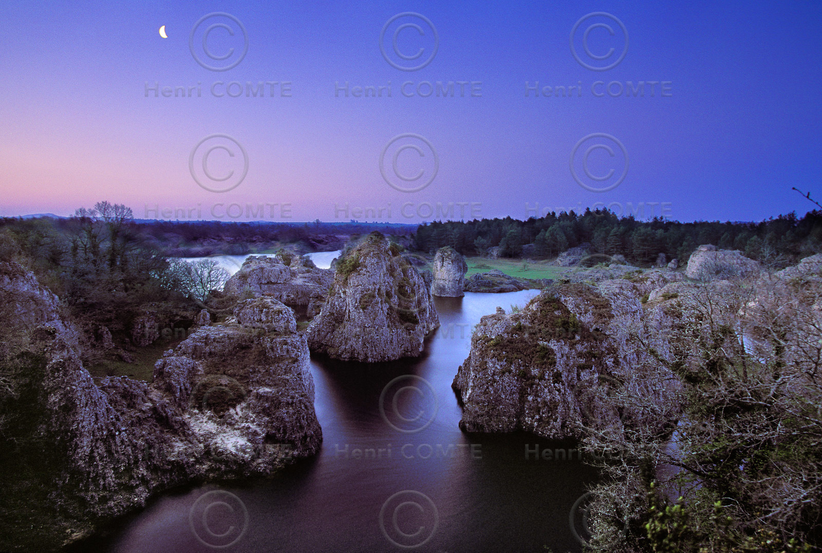 Le lac des Rives