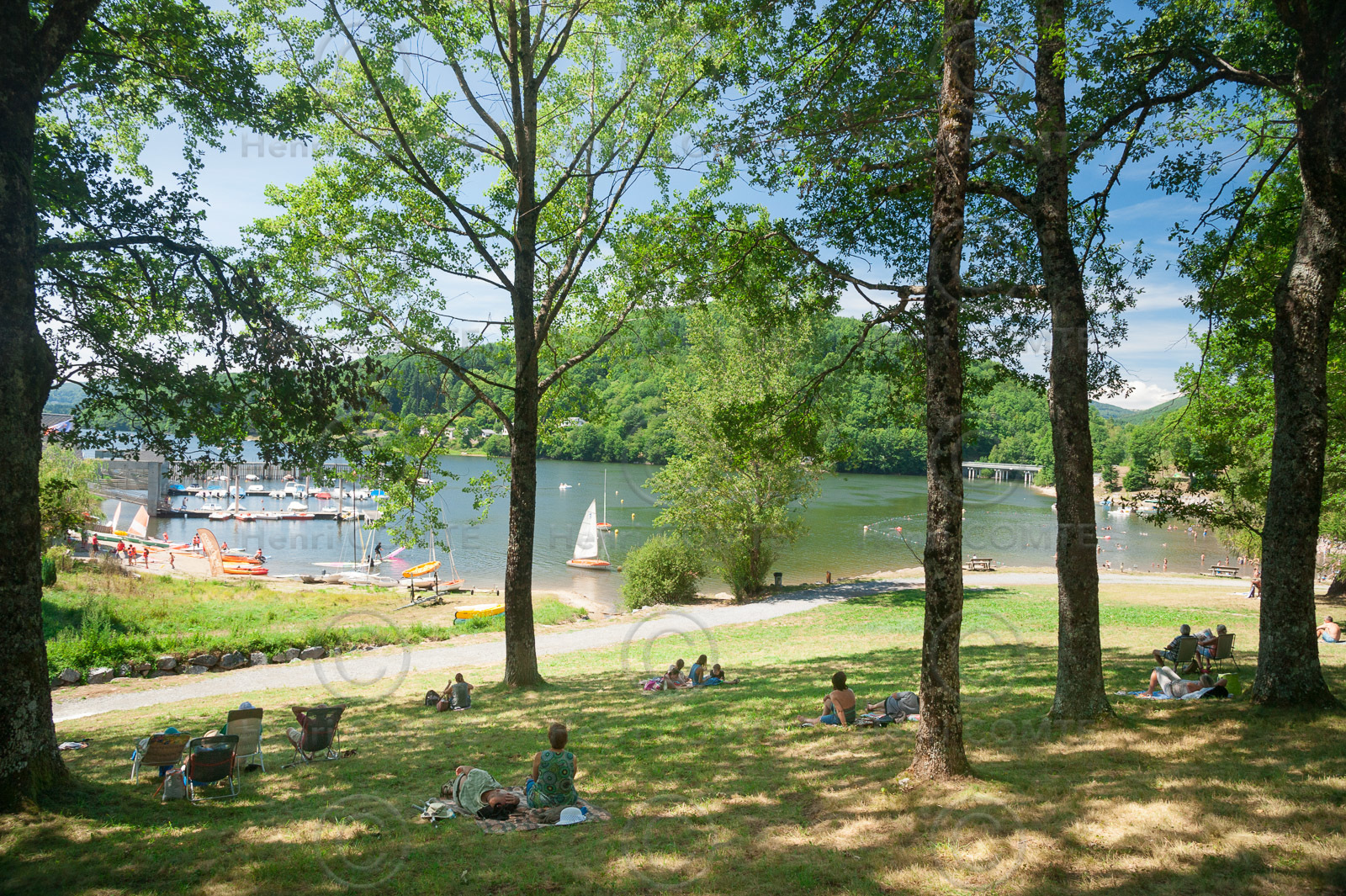 Lac de la Raviege