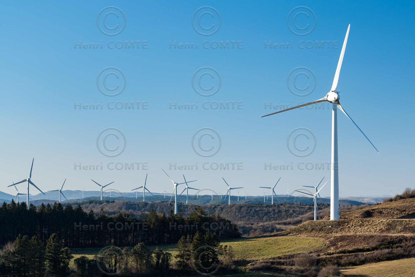 Eoliennes Lunas