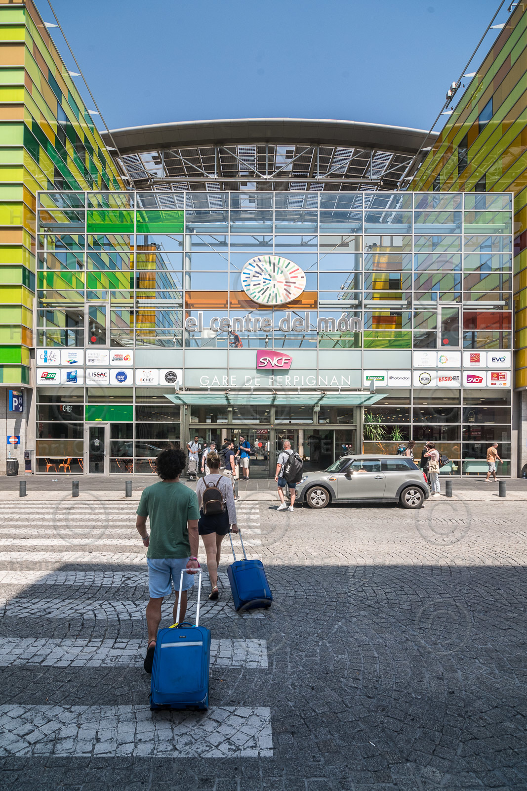Perpignan - La gare