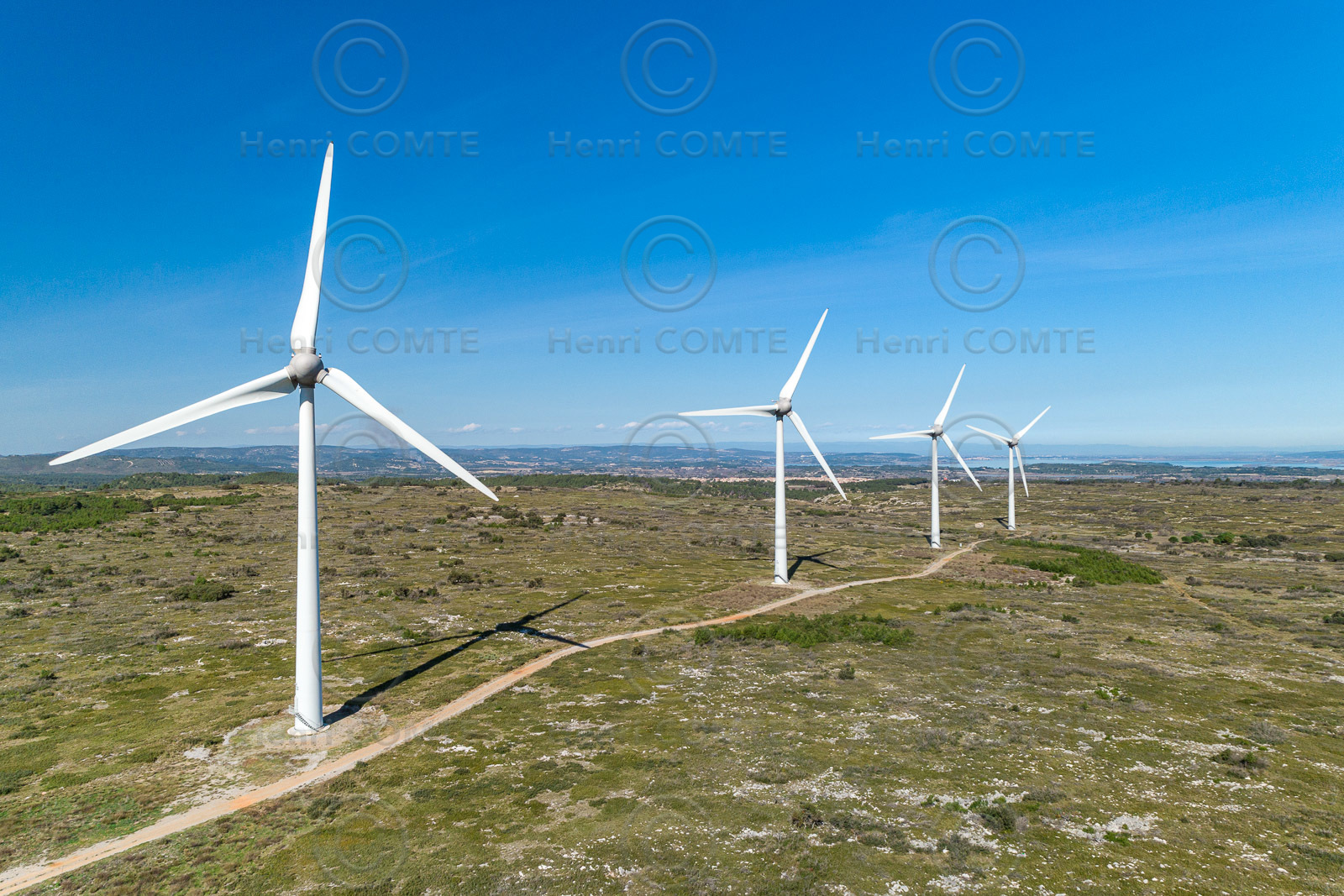 Eoliennes - Aude