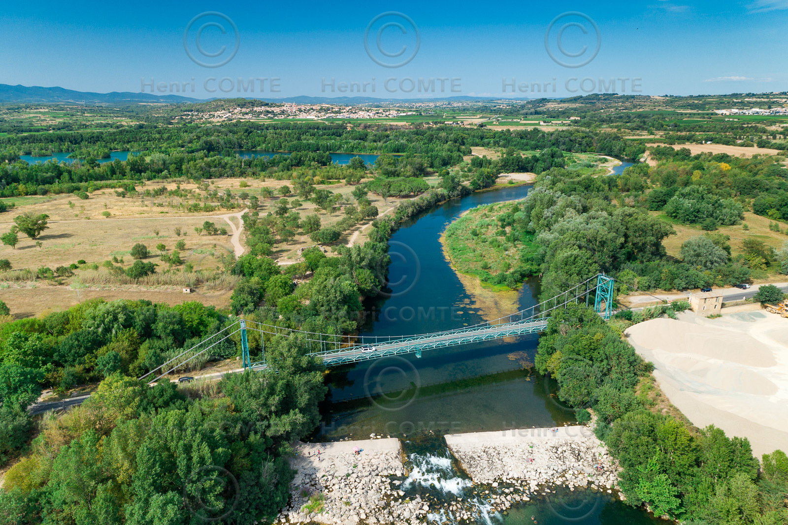 Le fleuve Orb