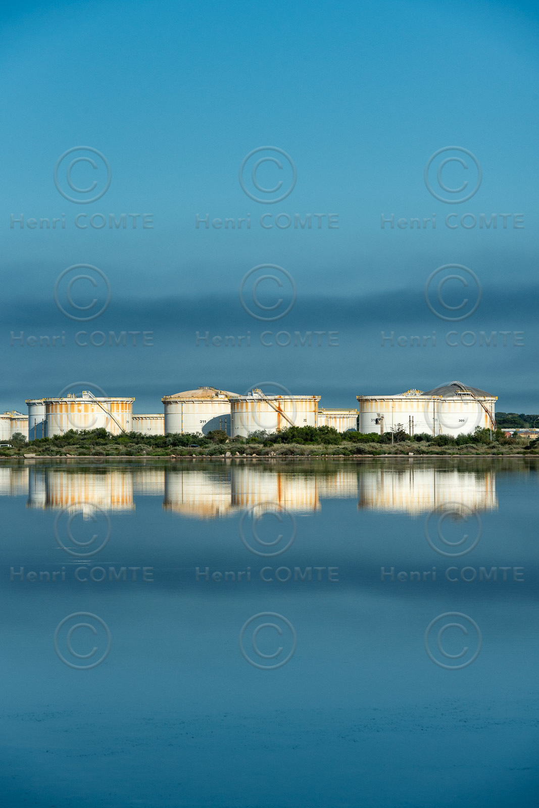 Depôt pétrolier