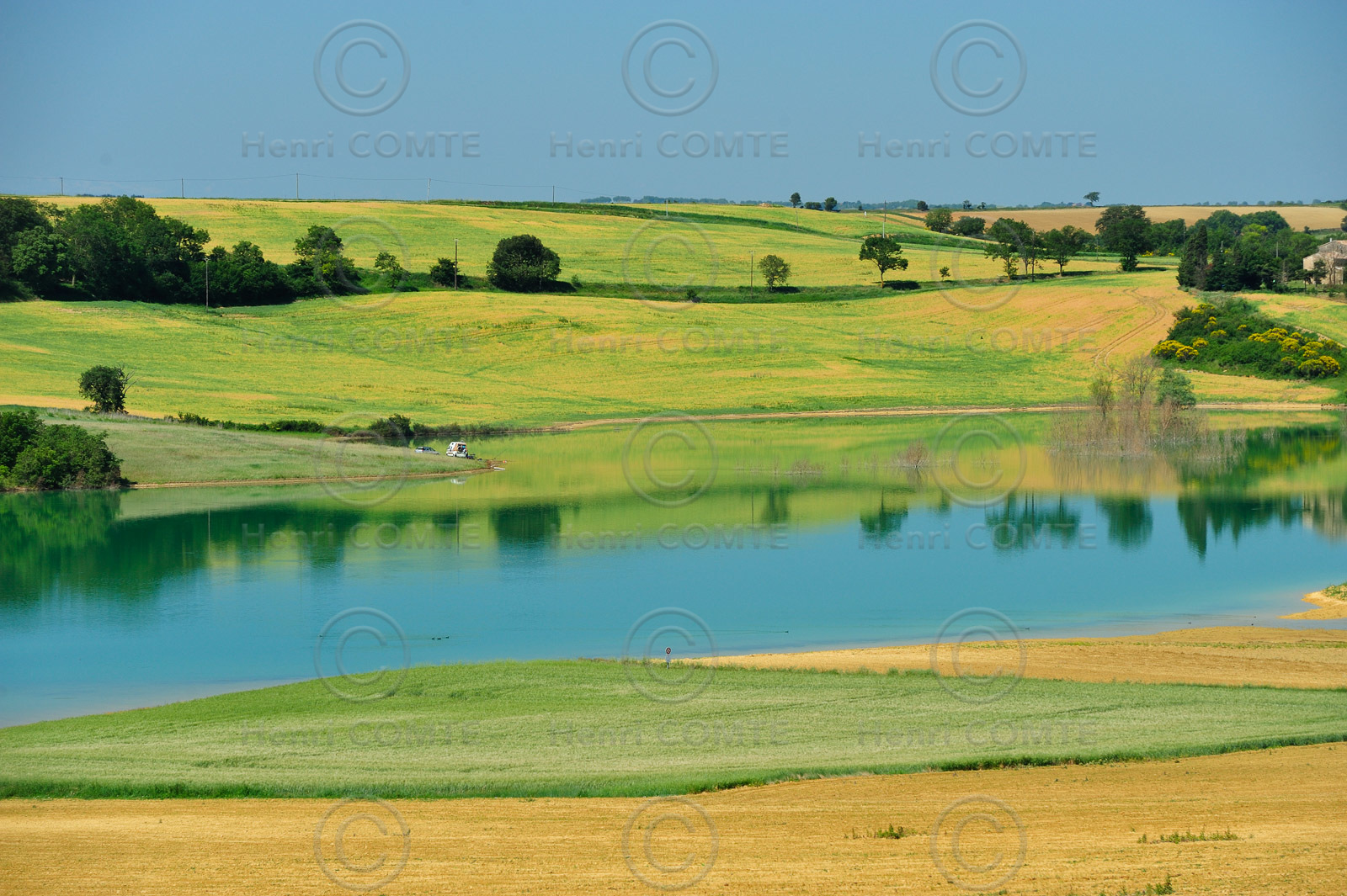 Lac de la Ganguise