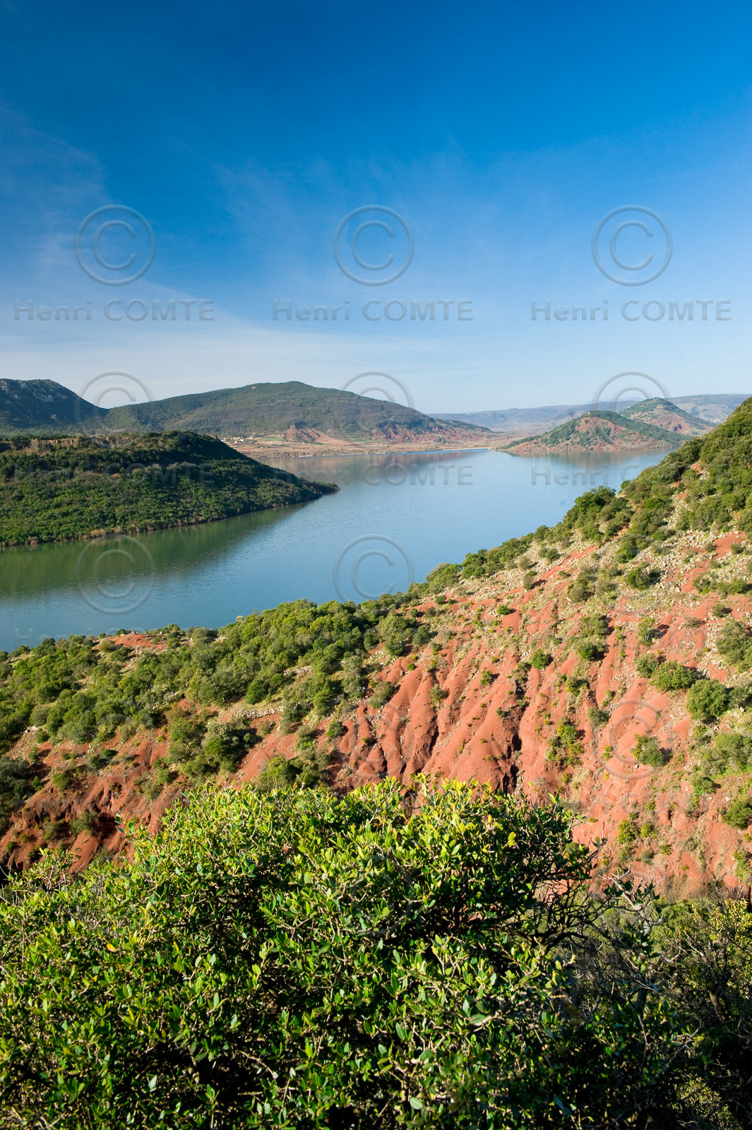 Lac du Salagou