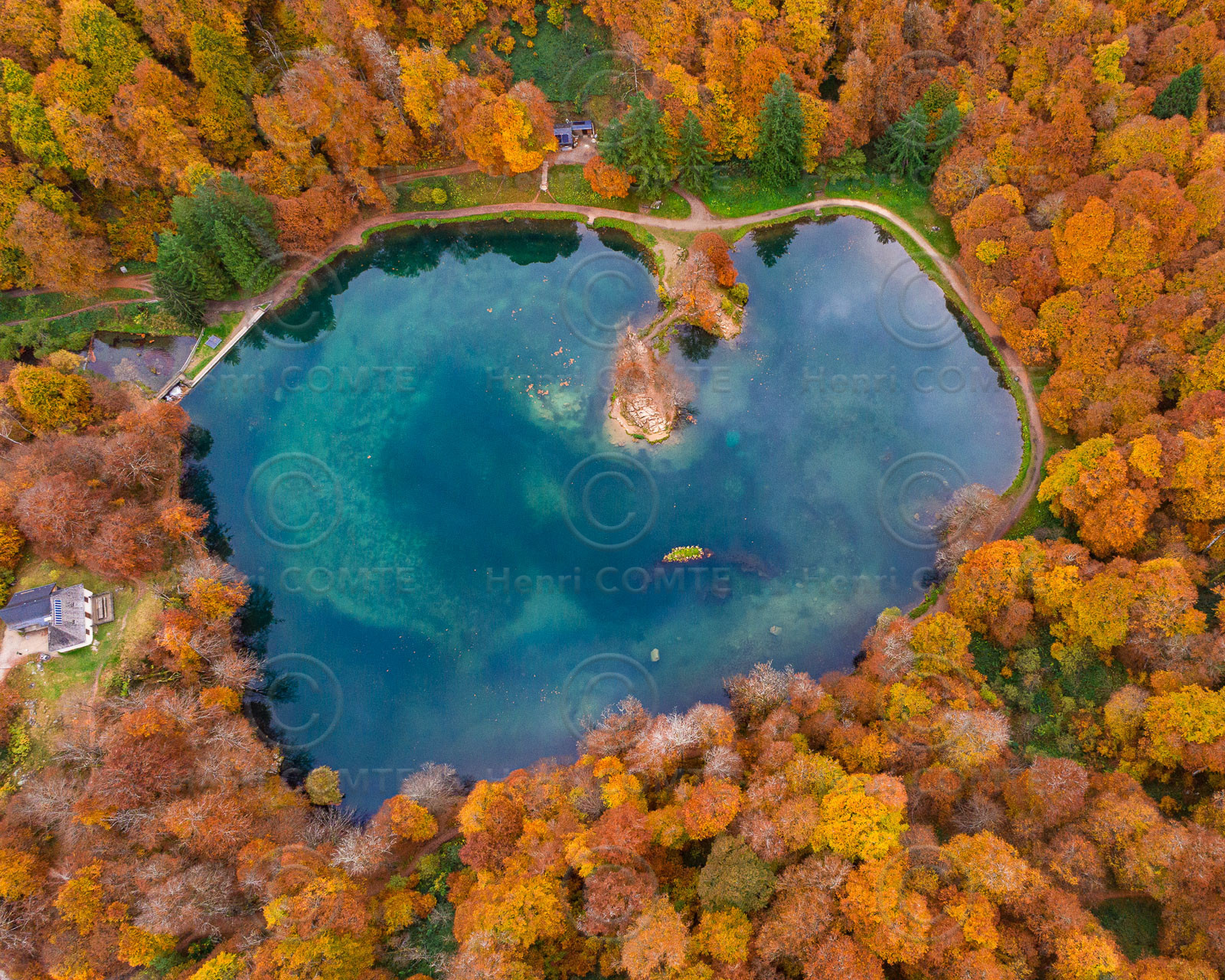 Lac de Bethmale