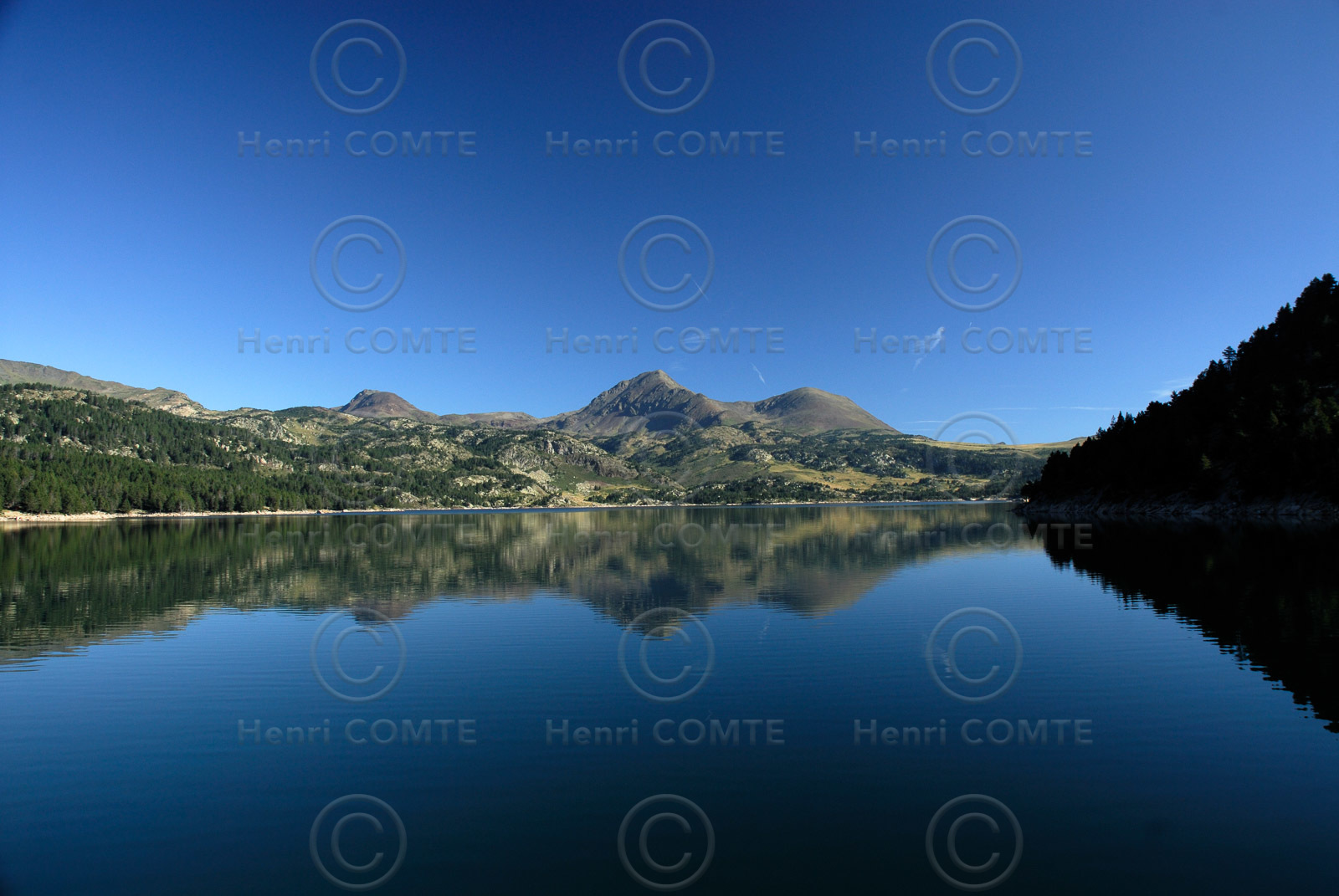 Lac des Bouillouses