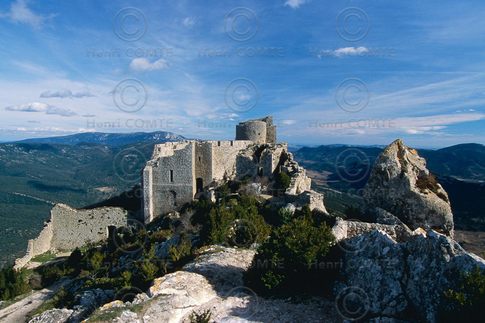 Chateau cathare