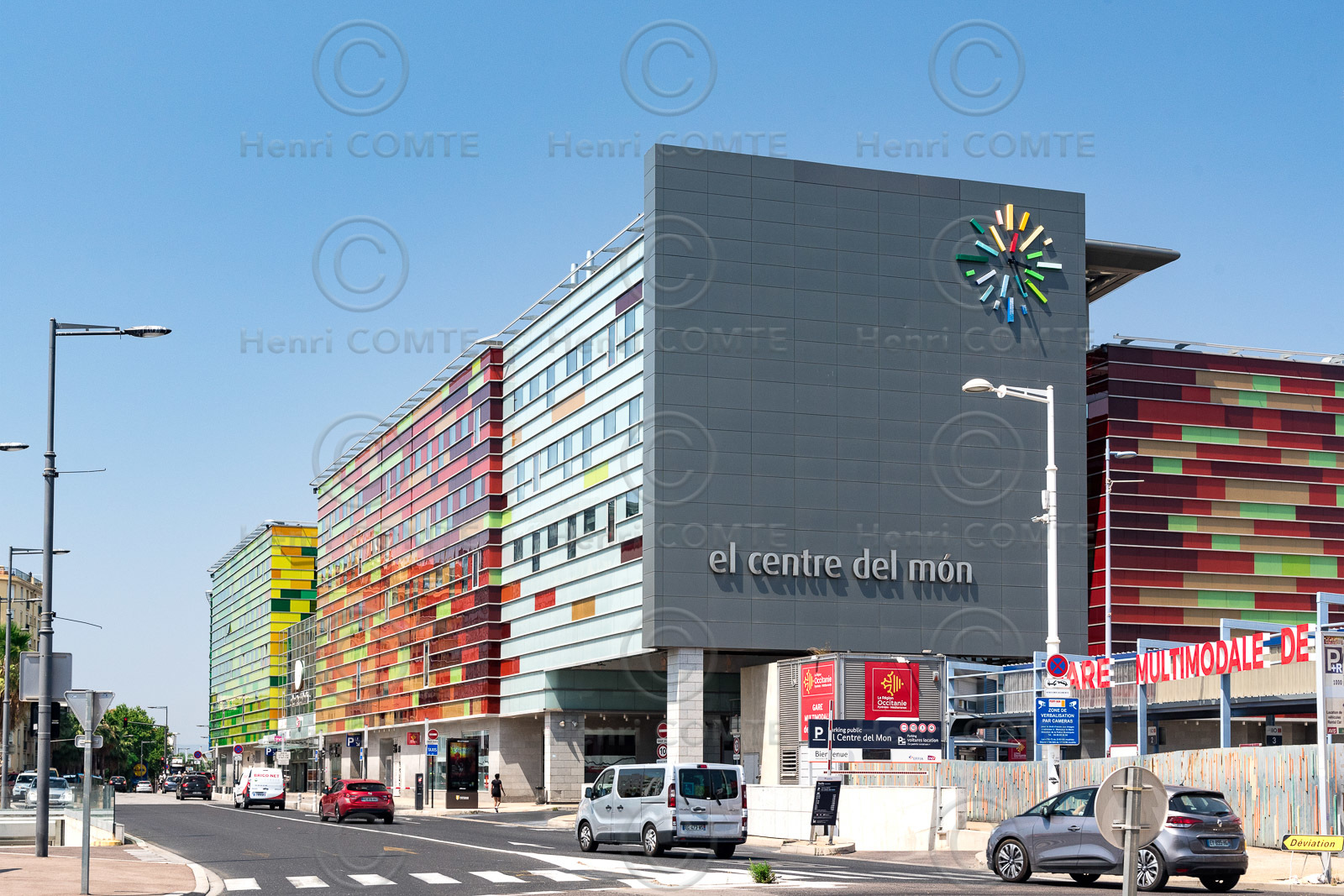 Perpignan - La gare