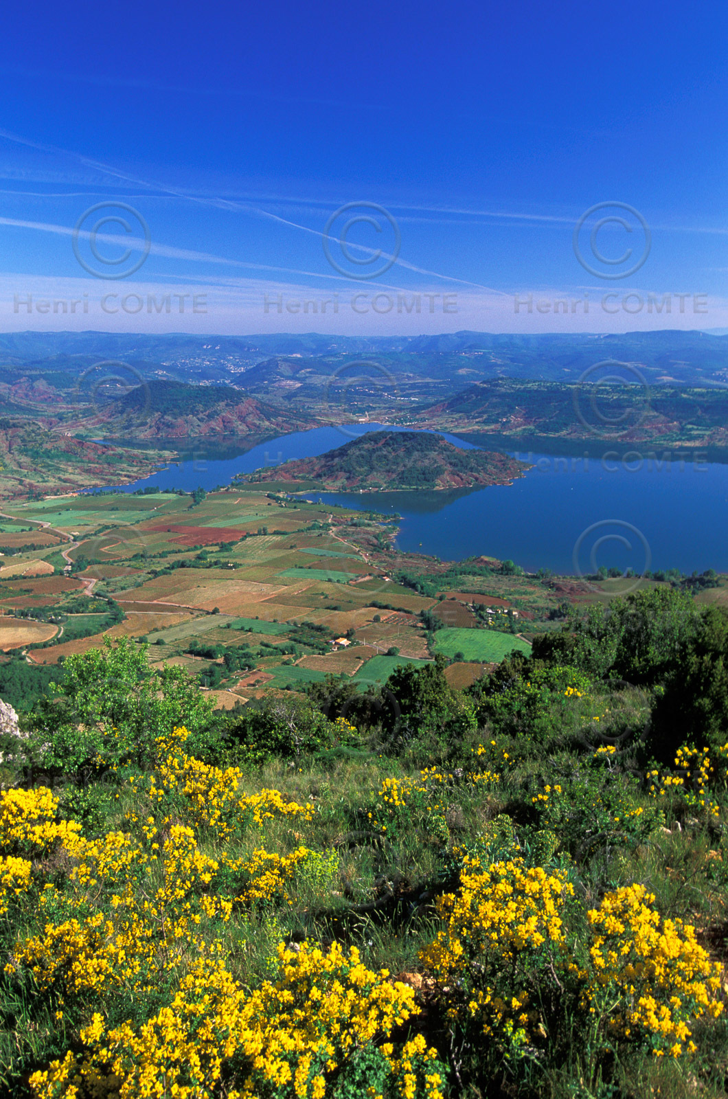 Lac du Salagou