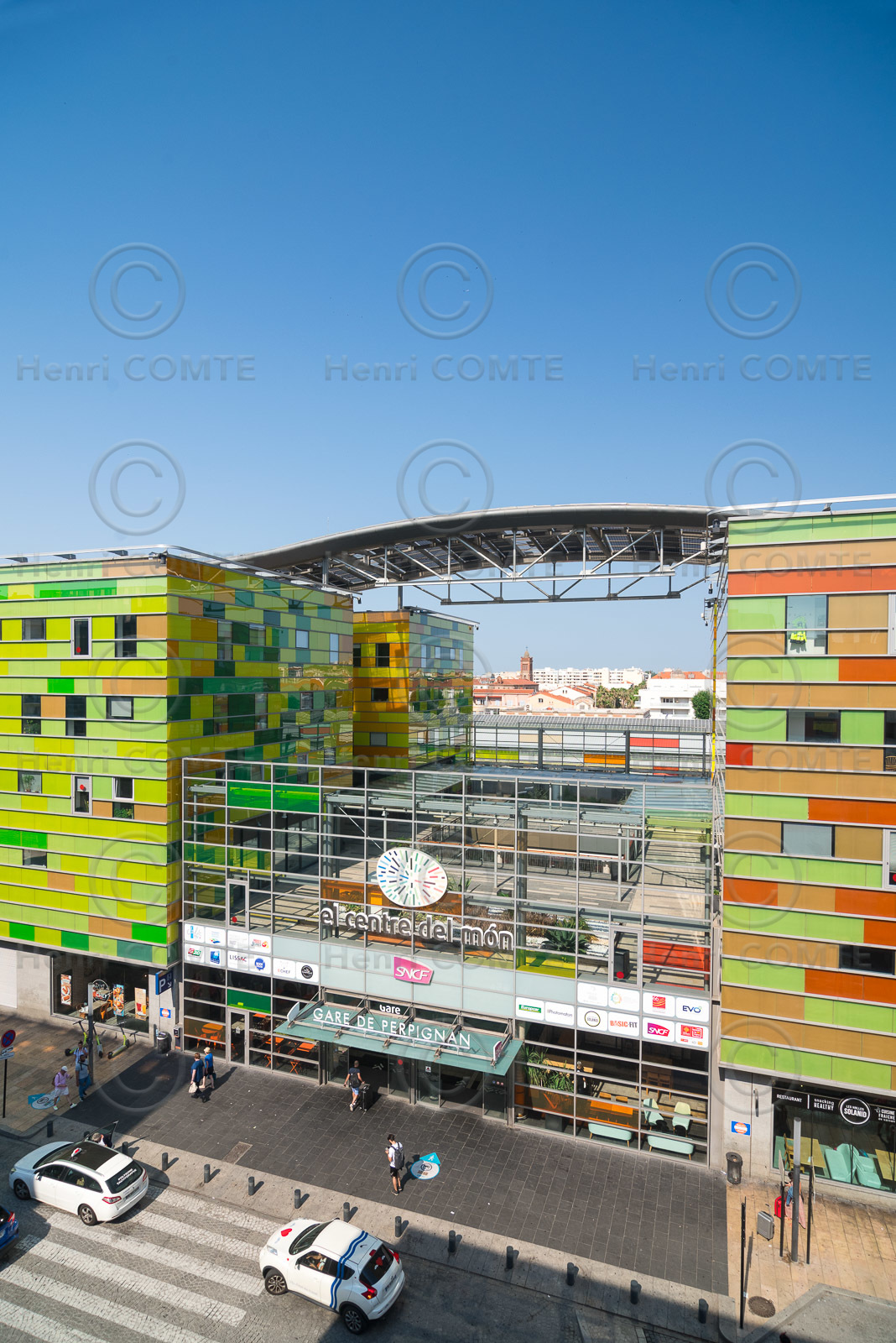Perpignan - La gare