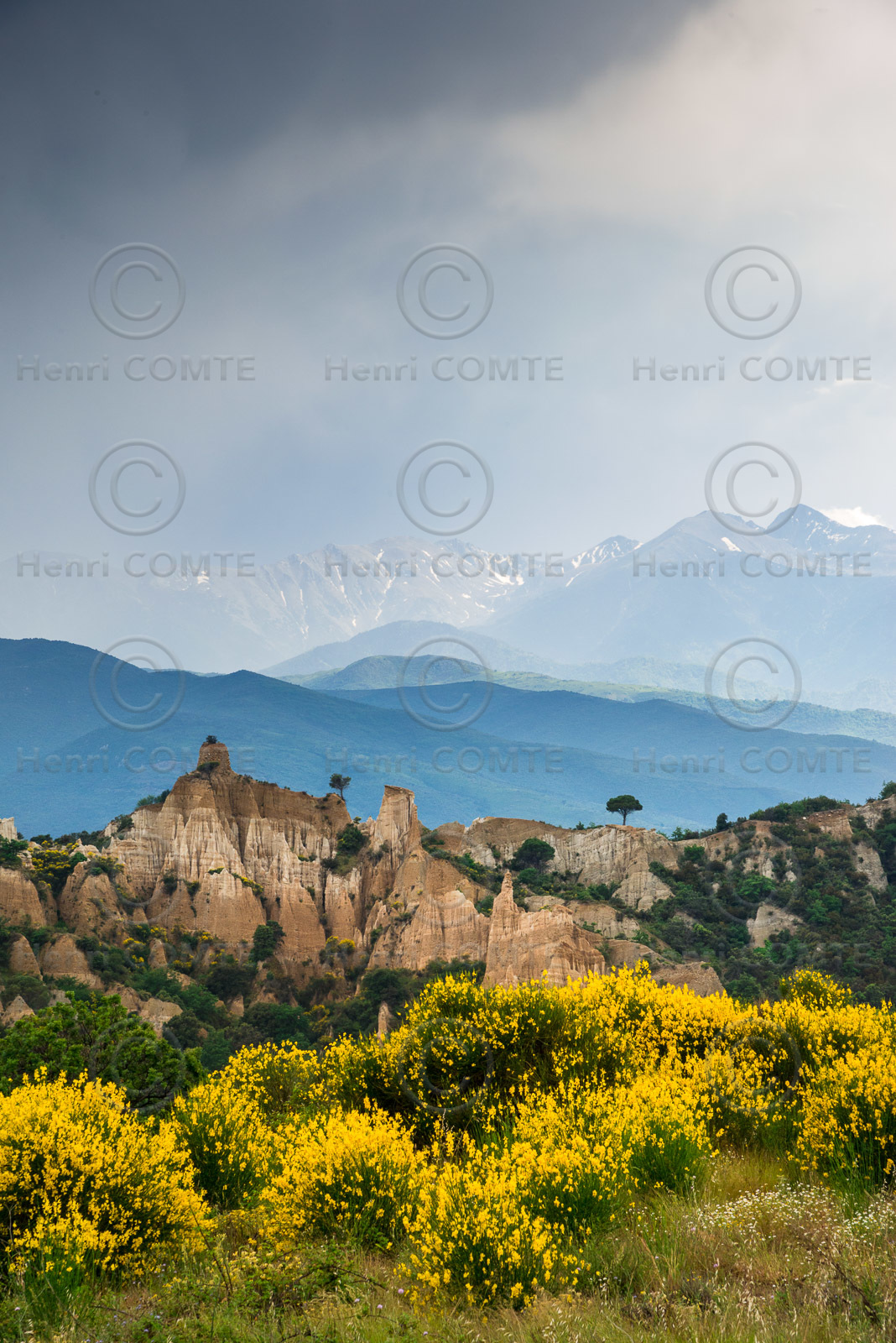 Orgues d'Ille sur Tet