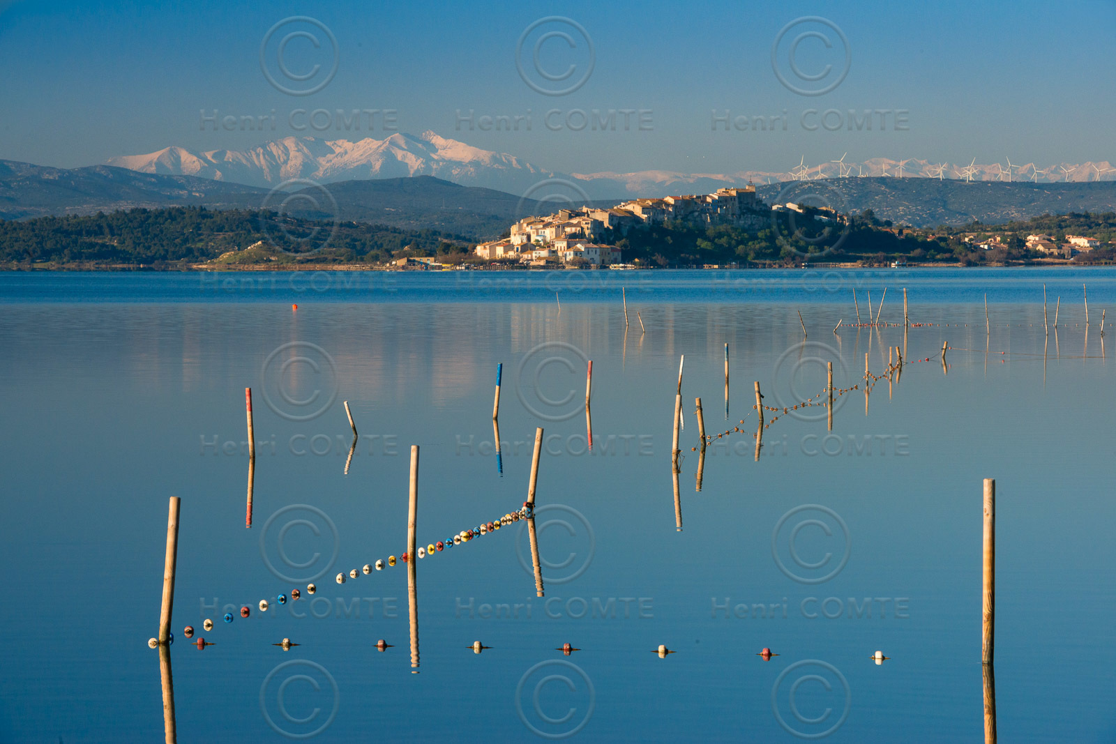 Etang de Bages Sigean
