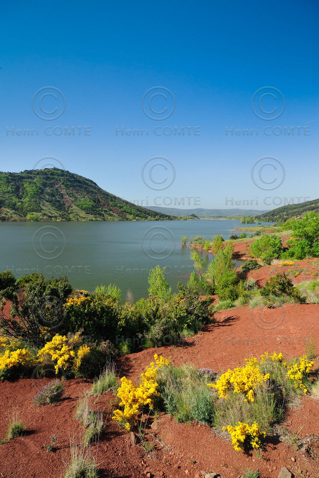 Lac du Salagou