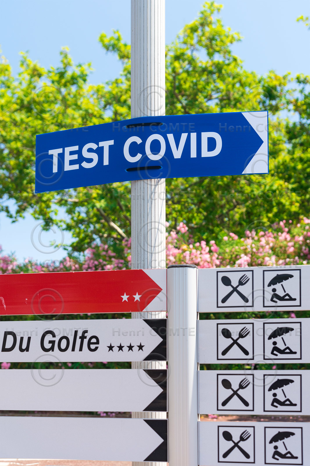 Covid - Cap d'Agde