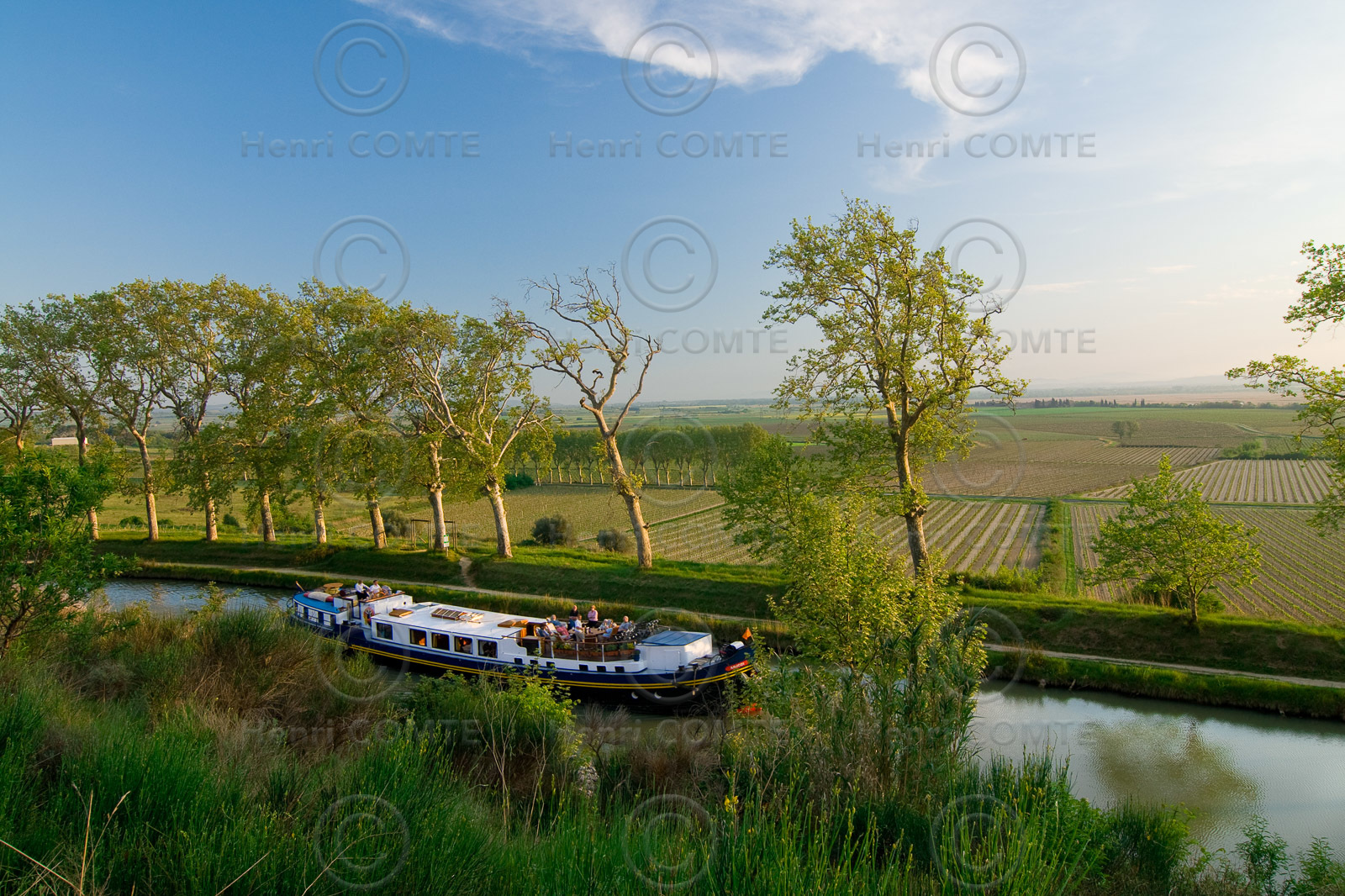 Le canal du Midi