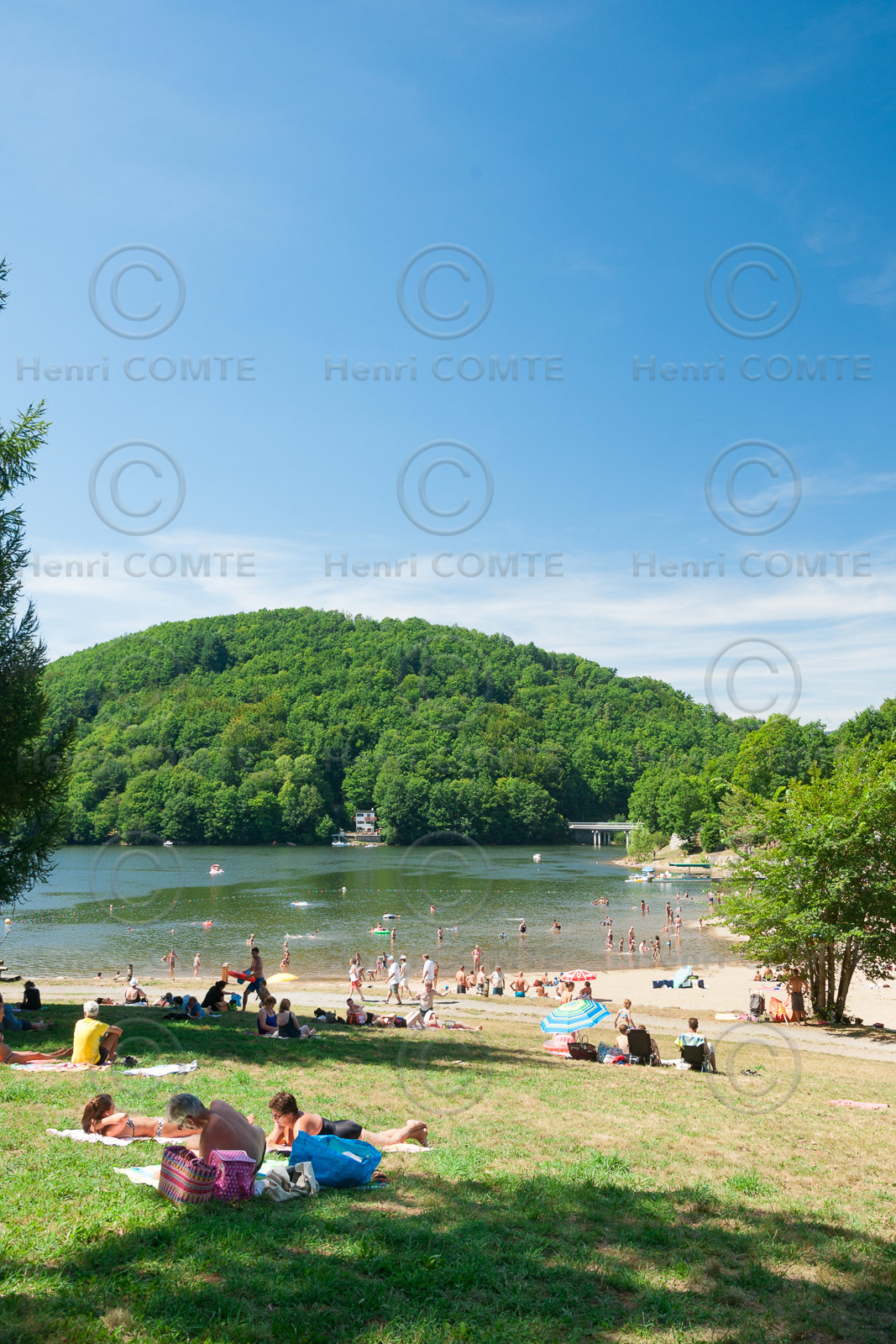 Lac de la Raviege