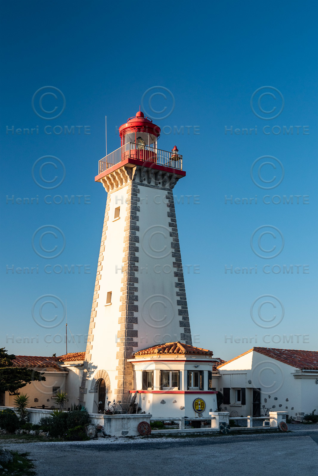 Le phare du Cap Leucate