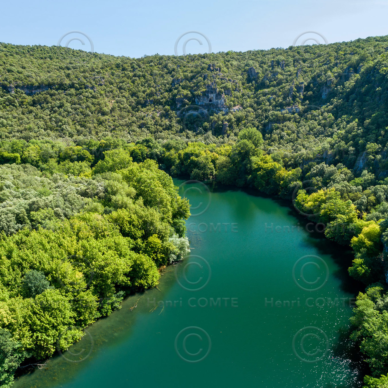 Le fleuve Hérault
