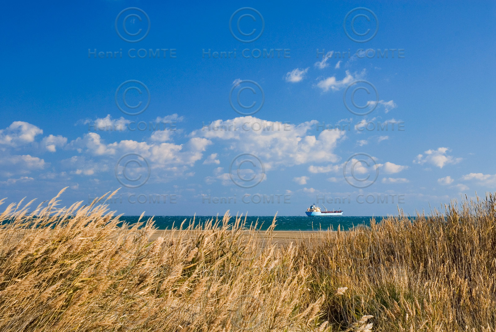 Plage dans l'Aude