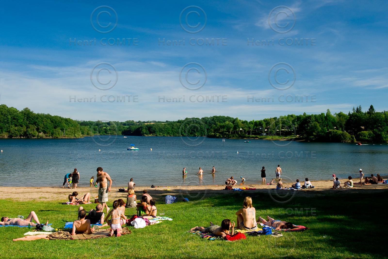 Lac de Pareloup