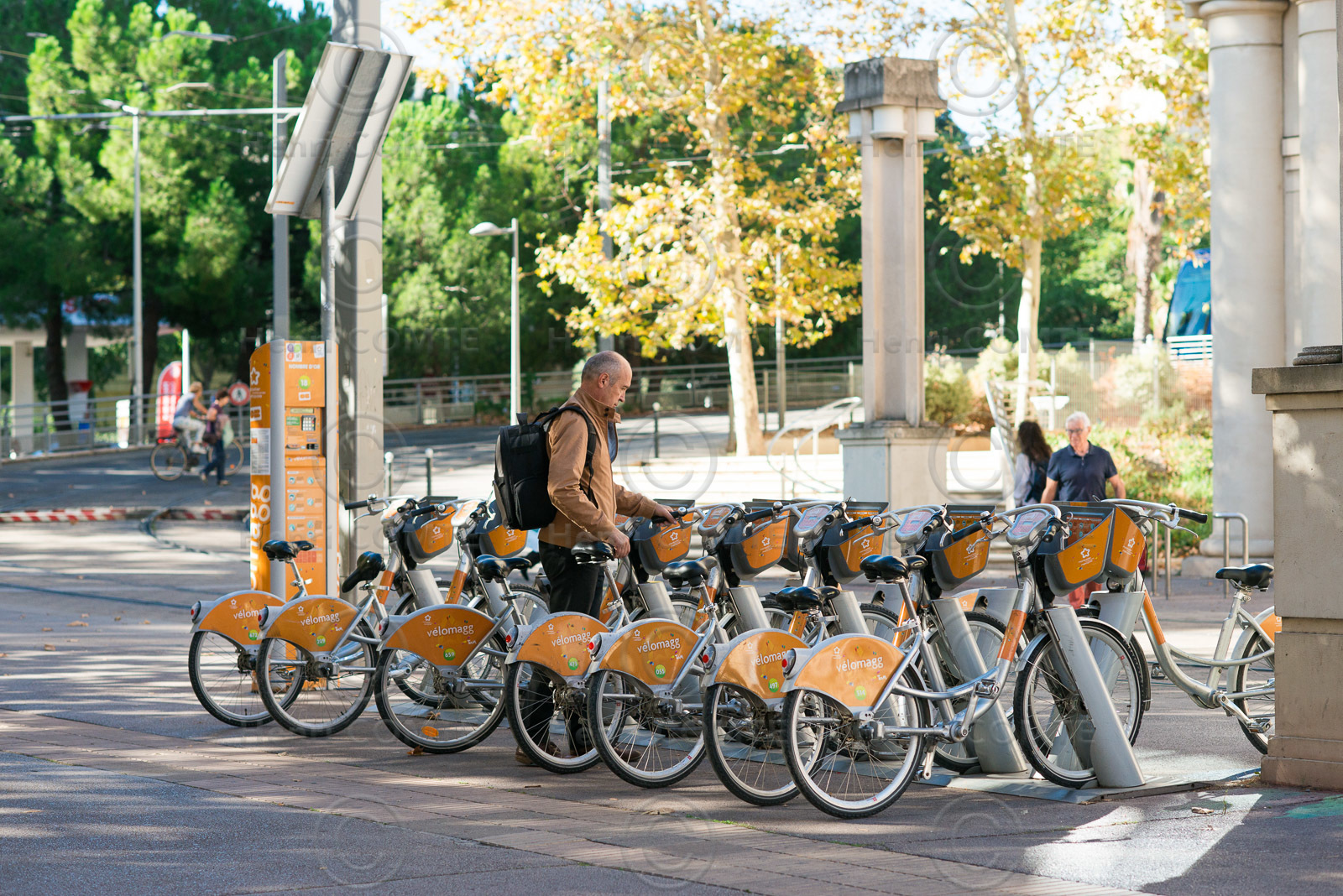Station Velomag Montpellier