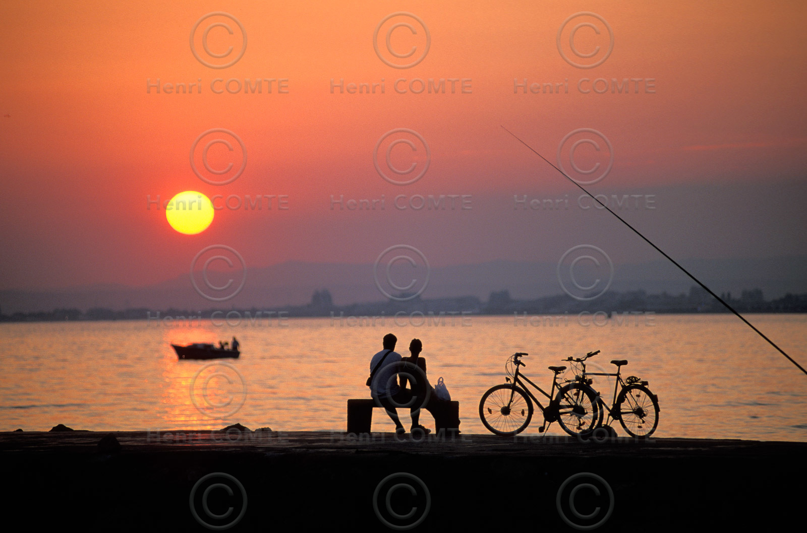 Coucher de soleil