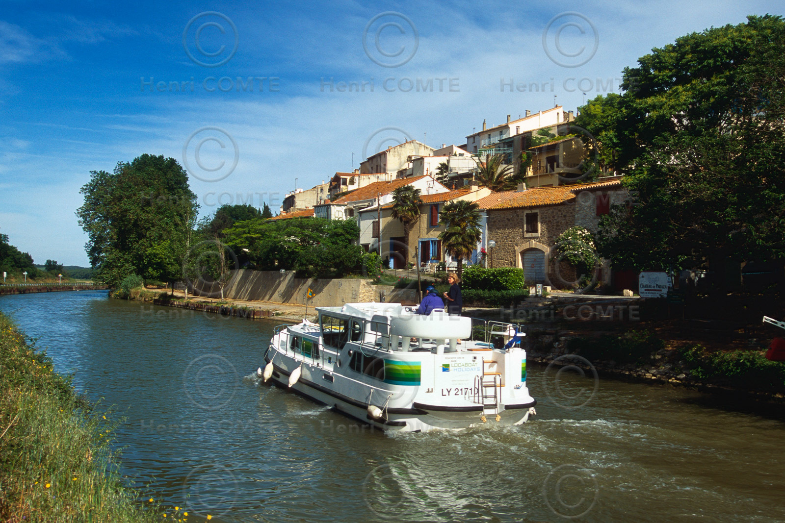 Le canal du Midi