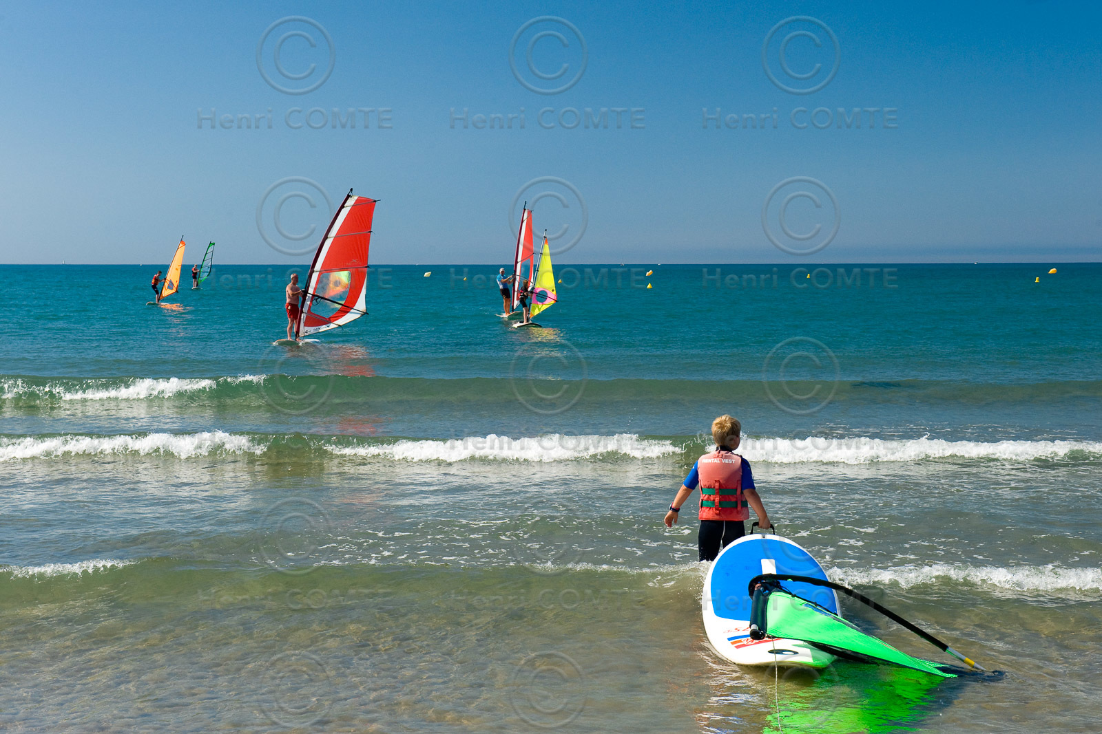 Plage de Vias
