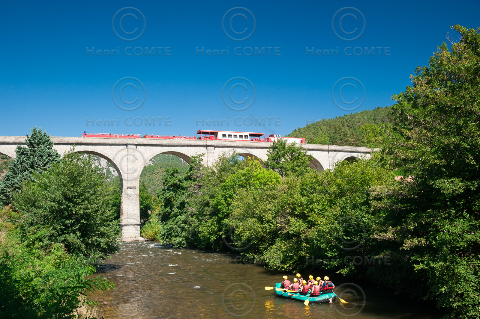 Le train rouge