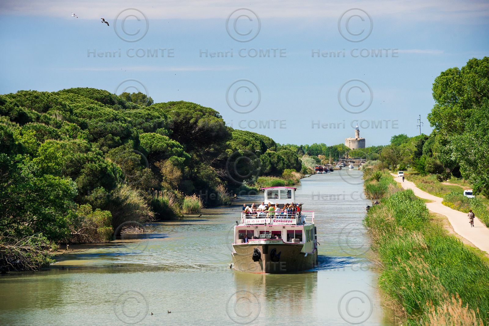 Canal Rhone Sete