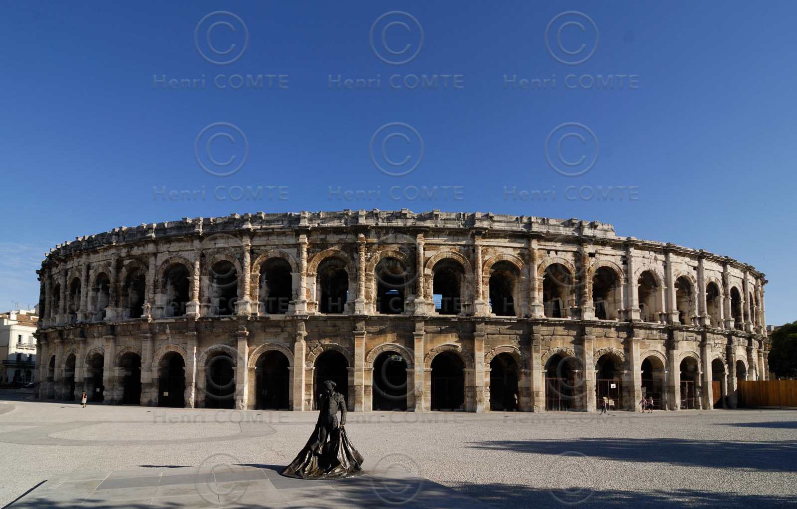 Les arènes de Nîmes